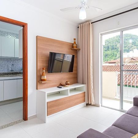 Apartamento A 100 Metros Da Praia - 01 Dormitorio - Edificio Agua Viva Ubatuba Exteriér fotografie