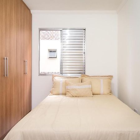 Apartamento A 100 Metros Da Praia - 01 Dormitorio - Edificio Agua Viva Ubatuba Exteriér fotografie