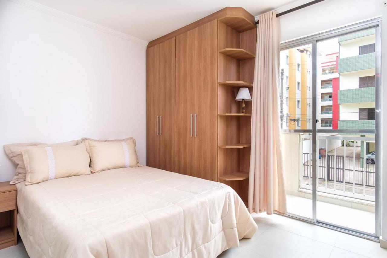 Apartamento A 100 Metros Da Praia - 01 Dormitorio - Edificio Agua Viva Ubatuba Exteriér fotografie