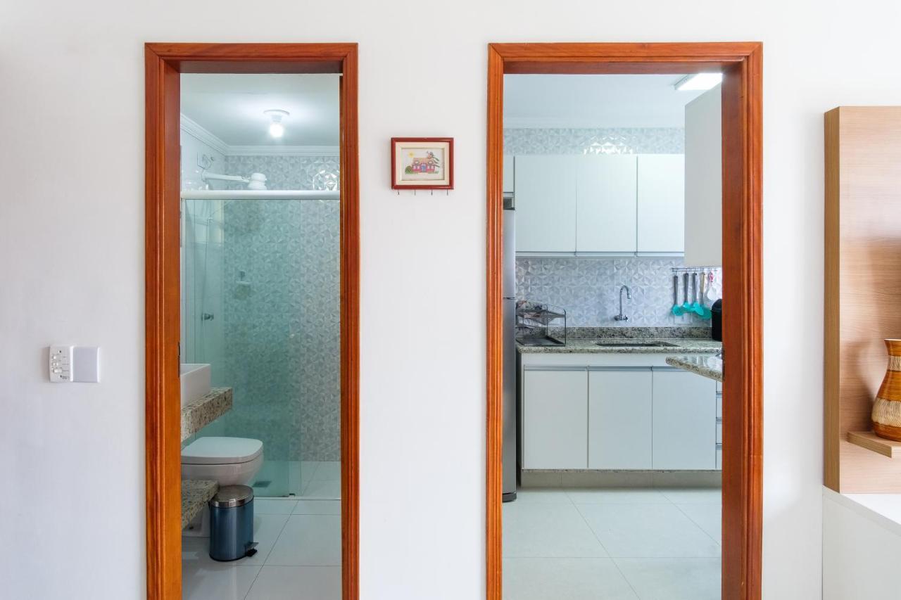 Apartamento A 100 Metros Da Praia - 01 Dormitorio - Edificio Agua Viva Ubatuba Exteriér fotografie