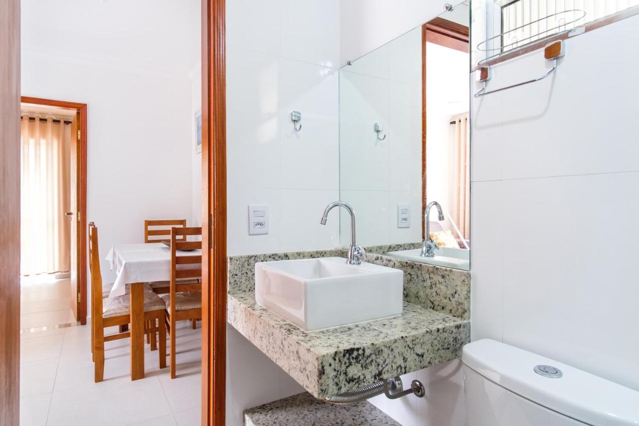 Apartamento A 100 Metros Da Praia - 01 Dormitorio - Edificio Agua Viva Ubatuba Exteriér fotografie