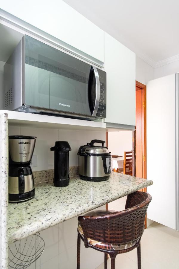 Apartamento A 100 Metros Da Praia - 01 Dormitorio - Edificio Agua Viva Ubatuba Exteriér fotografie
