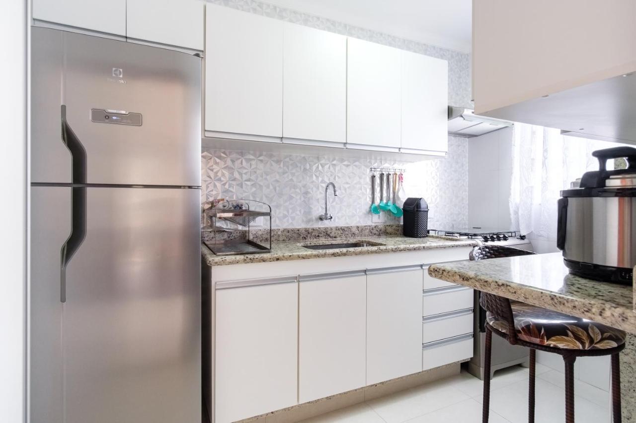 Apartamento A 100 Metros Da Praia - 01 Dormitorio - Edificio Agua Viva Ubatuba Exteriér fotografie