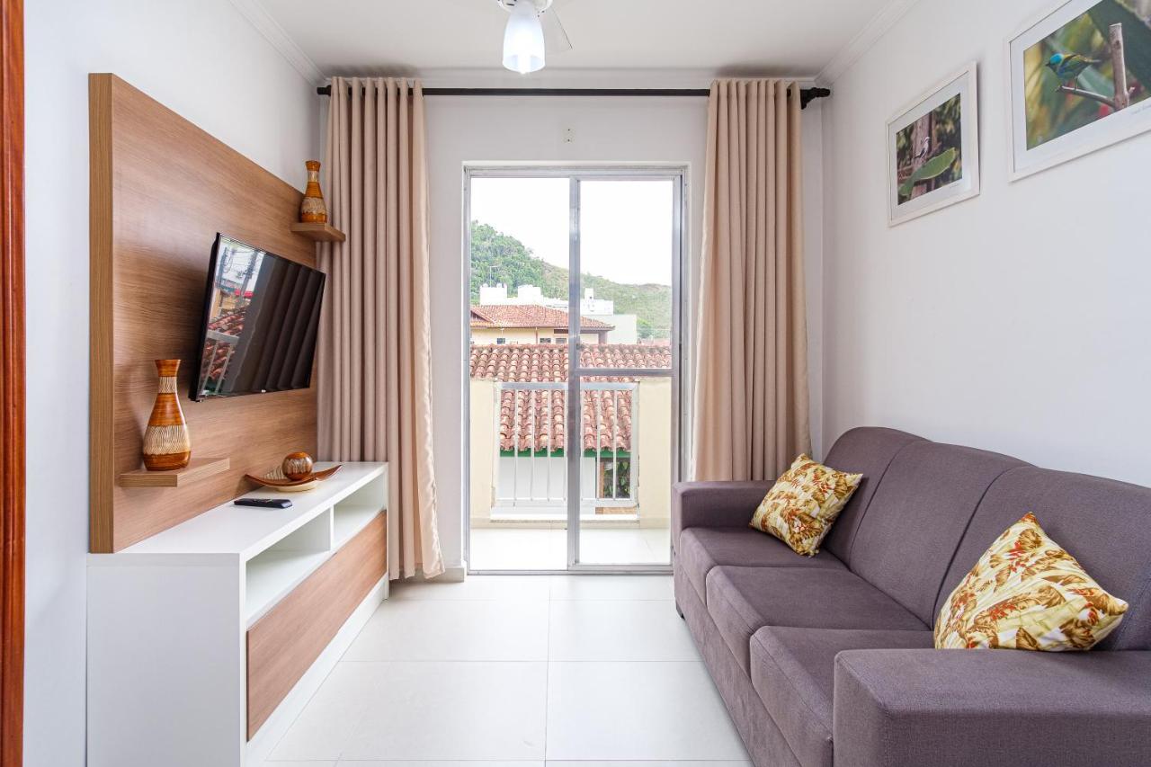 Apartamento A 100 Metros Da Praia - 01 Dormitorio - Edificio Agua Viva Ubatuba Exteriér fotografie