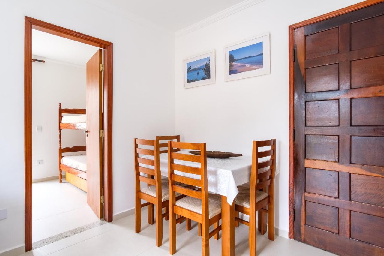 Apartamento A 100 Metros Da Praia - 01 Dormitorio - Edificio Agua Viva Ubatuba Exteriér fotografie