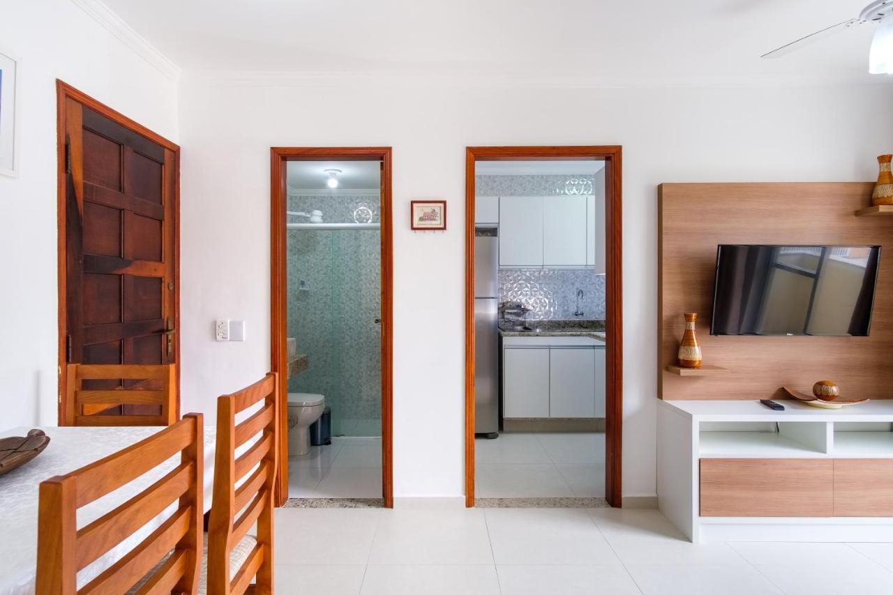 Apartamento A 100 Metros Da Praia - 01 Dormitorio - Edificio Agua Viva Ubatuba Exteriér fotografie