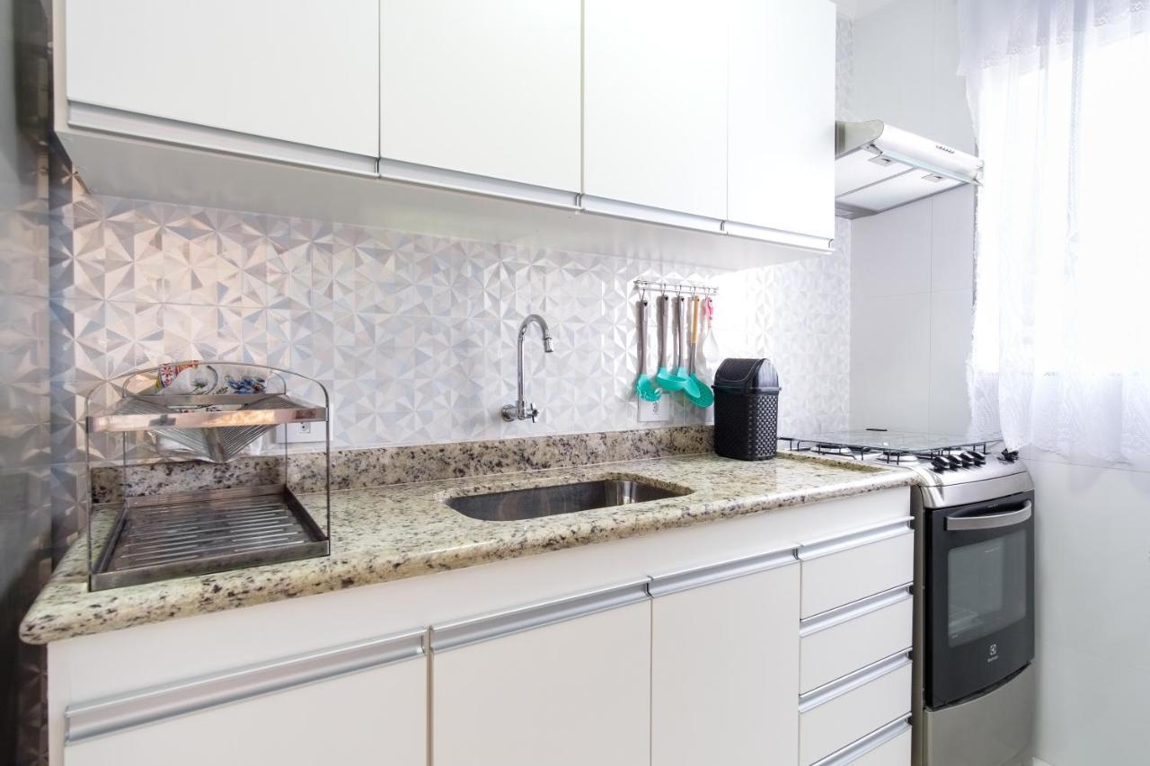Apartamento A 100 Metros Da Praia - 01 Dormitorio - Edificio Agua Viva Ubatuba Exteriér fotografie
