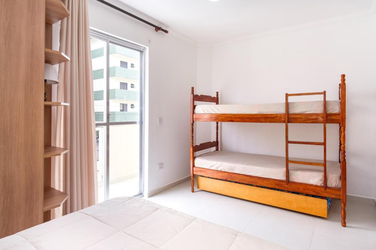 Apartamento A 100 Metros Da Praia - 01 Dormitorio - Edificio Agua Viva Ubatuba Exteriér fotografie