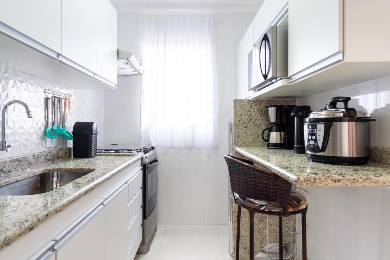 Apartamento A 100 Metros Da Praia - 01 Dormitorio - Edificio Agua Viva Ubatuba Exteriér fotografie