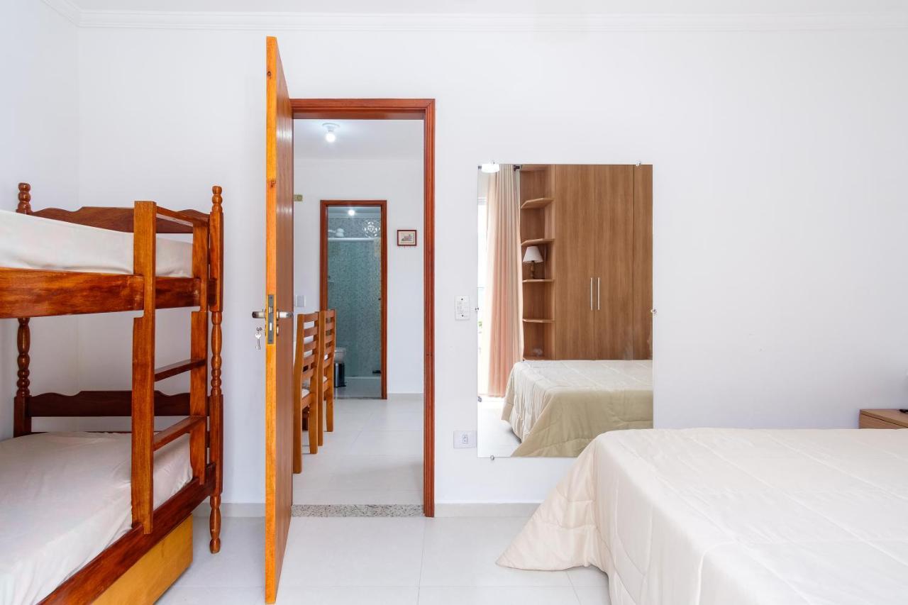 Apartamento A 100 Metros Da Praia - 01 Dormitorio - Edificio Agua Viva Ubatuba Exteriér fotografie