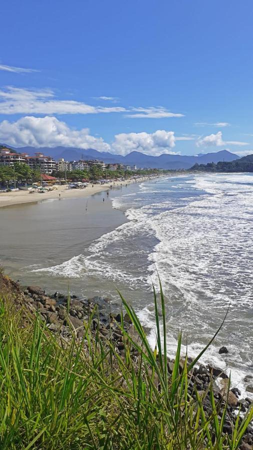 Apartamento A 100 Metros Da Praia - 01 Dormitorio - Edificio Agua Viva Ubatuba Exteriér fotografie