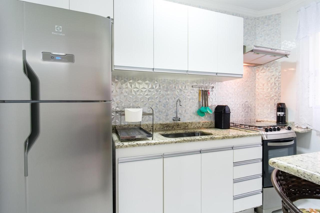 Apartamento A 100 Metros Da Praia - 01 Dormitorio - Edificio Agua Viva Ubatuba Exteriér fotografie