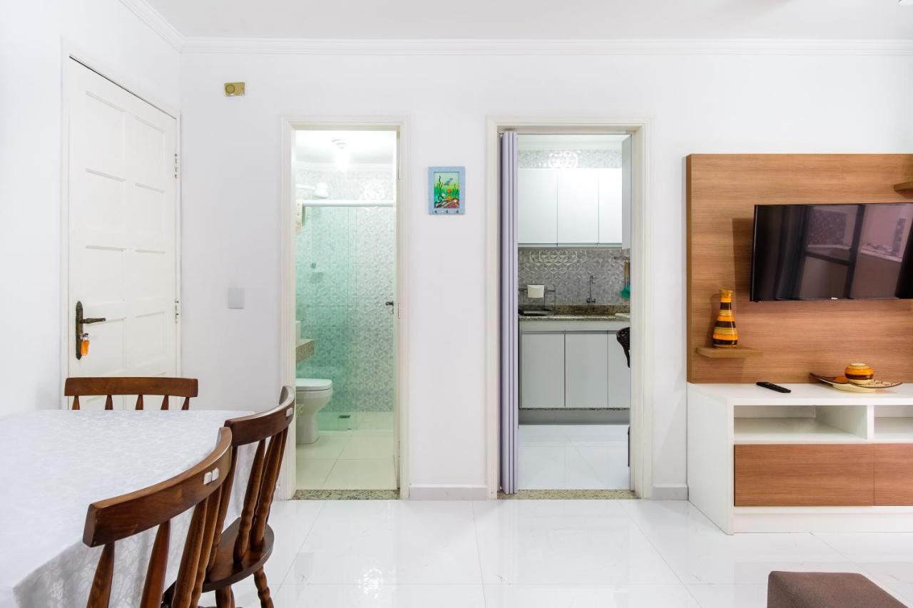 Apartamento A 100 Metros Da Praia - 01 Dormitorio - Edificio Agua Viva Ubatuba Exteriér fotografie