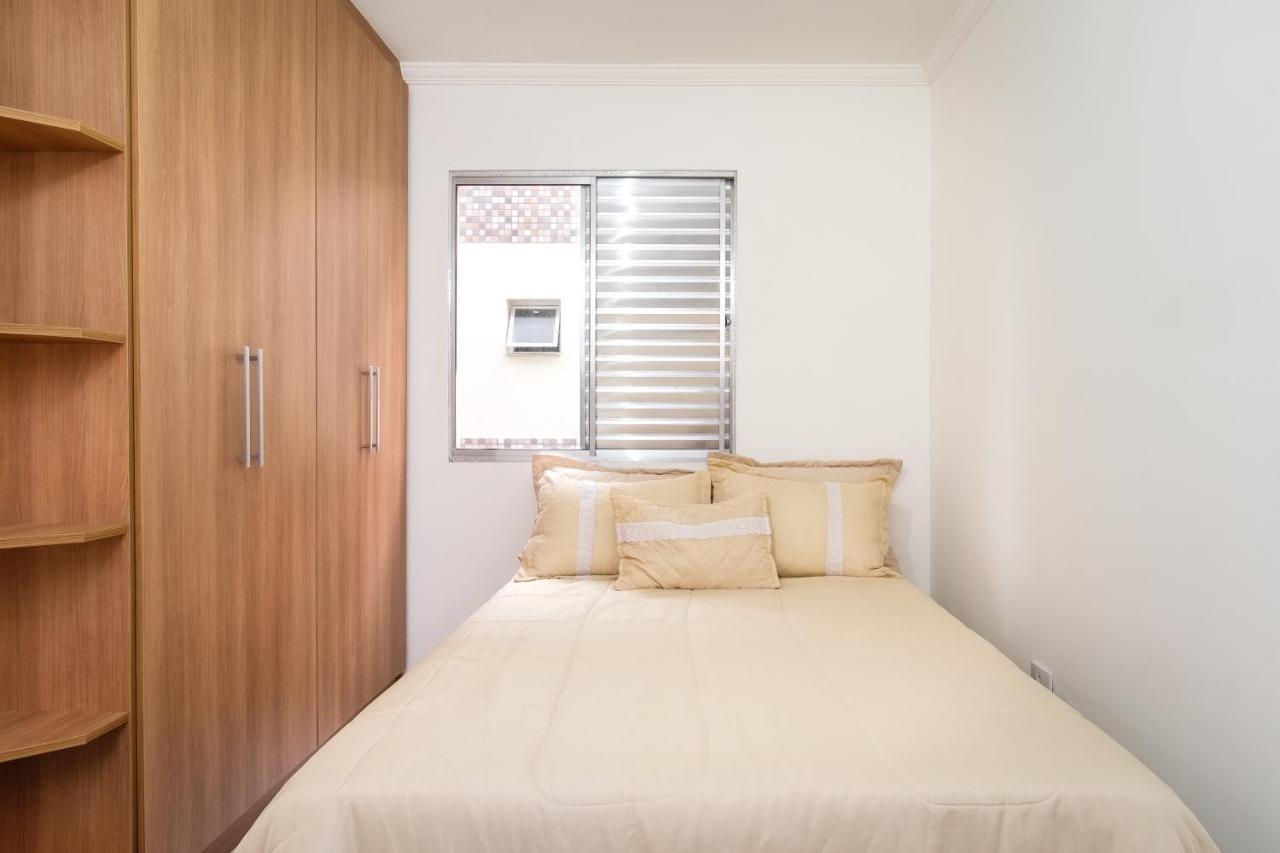 Apartamento A 100 Metros Da Praia - 01 Dormitorio - Edificio Agua Viva Ubatuba Exteriér fotografie