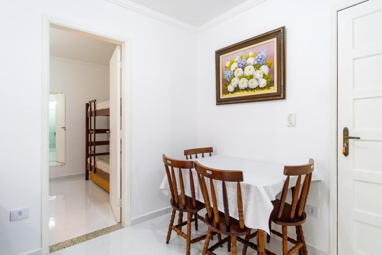 Apartamento A 100 Metros Da Praia - 01 Dormitorio - Edificio Agua Viva Ubatuba Exteriér fotografie