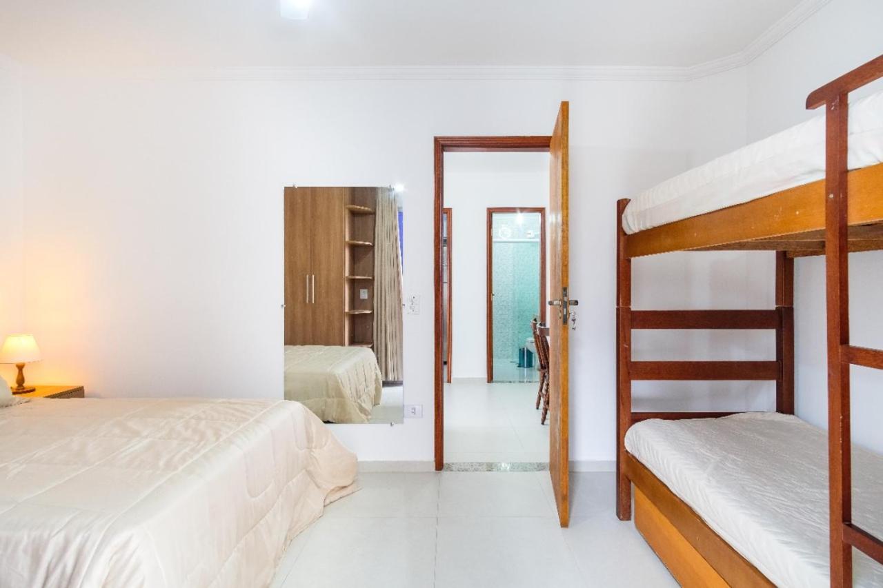 Apartamento A 100 Metros Da Praia - 01 Dormitorio - Edificio Agua Viva Ubatuba Exteriér fotografie