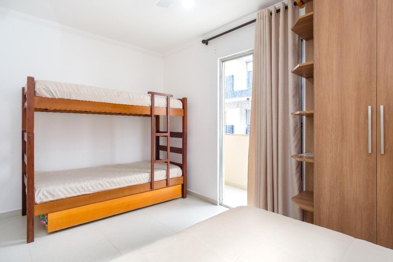 Apartamento A 100 Metros Da Praia - 01 Dormitorio - Edificio Agua Viva Ubatuba Exteriér fotografie