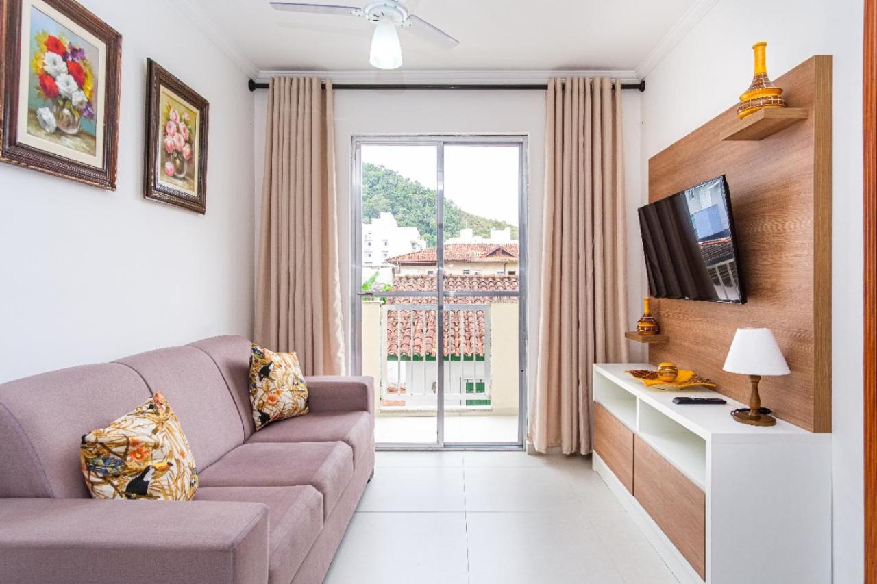 Apartamento A 100 Metros Da Praia - 01 Dormitorio - Edificio Agua Viva Ubatuba Exteriér fotografie