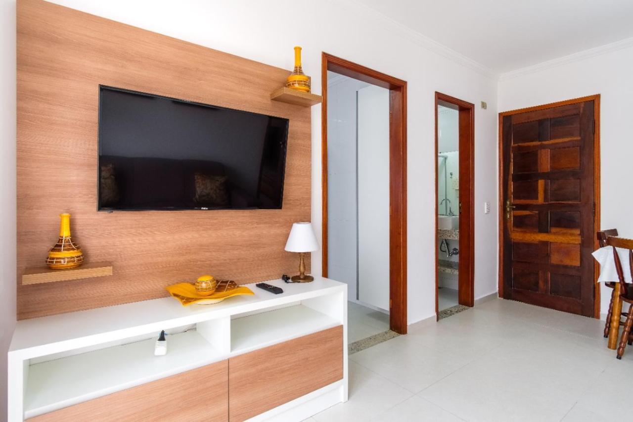 Apartamento A 100 Metros Da Praia - 01 Dormitorio - Edificio Agua Viva Ubatuba Exteriér fotografie