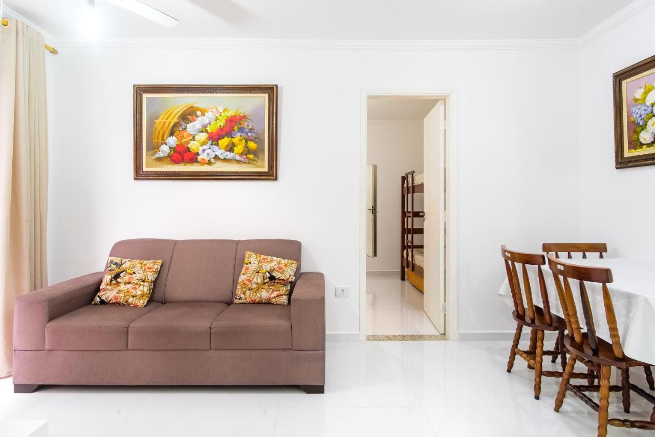 Apartamento A 100 Metros Da Praia - 01 Dormitorio - Edificio Agua Viva Ubatuba Exteriér fotografie