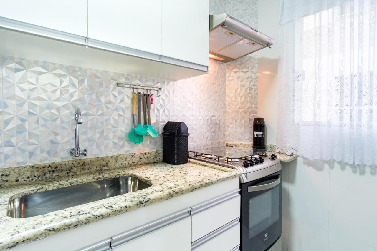 Apartamento A 100 Metros Da Praia - 01 Dormitorio - Edificio Agua Viva Ubatuba Exteriér fotografie
