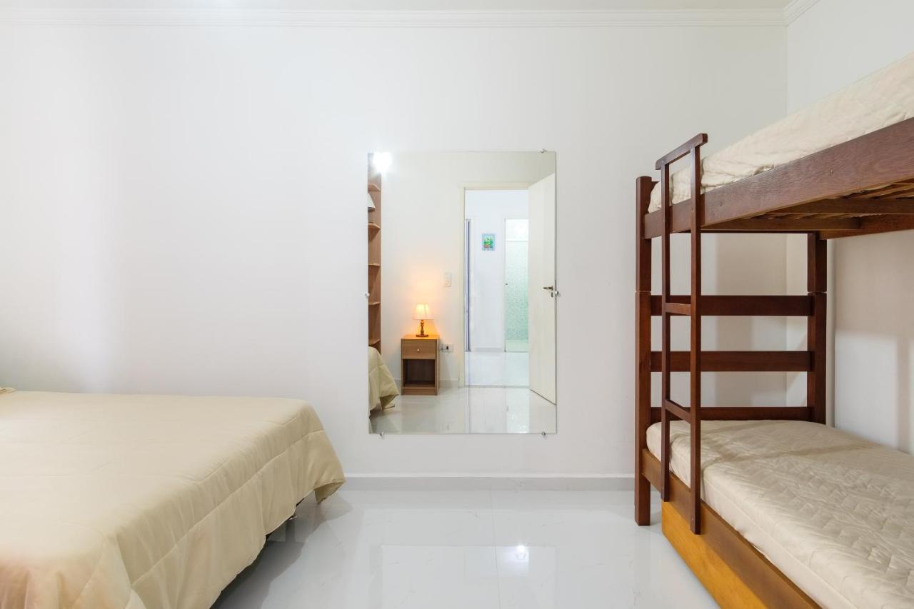 Apartamento A 100 Metros Da Praia - 01 Dormitorio - Edificio Agua Viva Ubatuba Exteriér fotografie