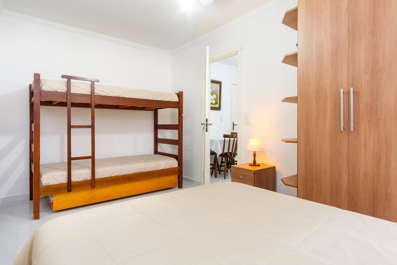 Apartamento A 100 Metros Da Praia - 01 Dormitorio - Edificio Agua Viva Ubatuba Exteriér fotografie