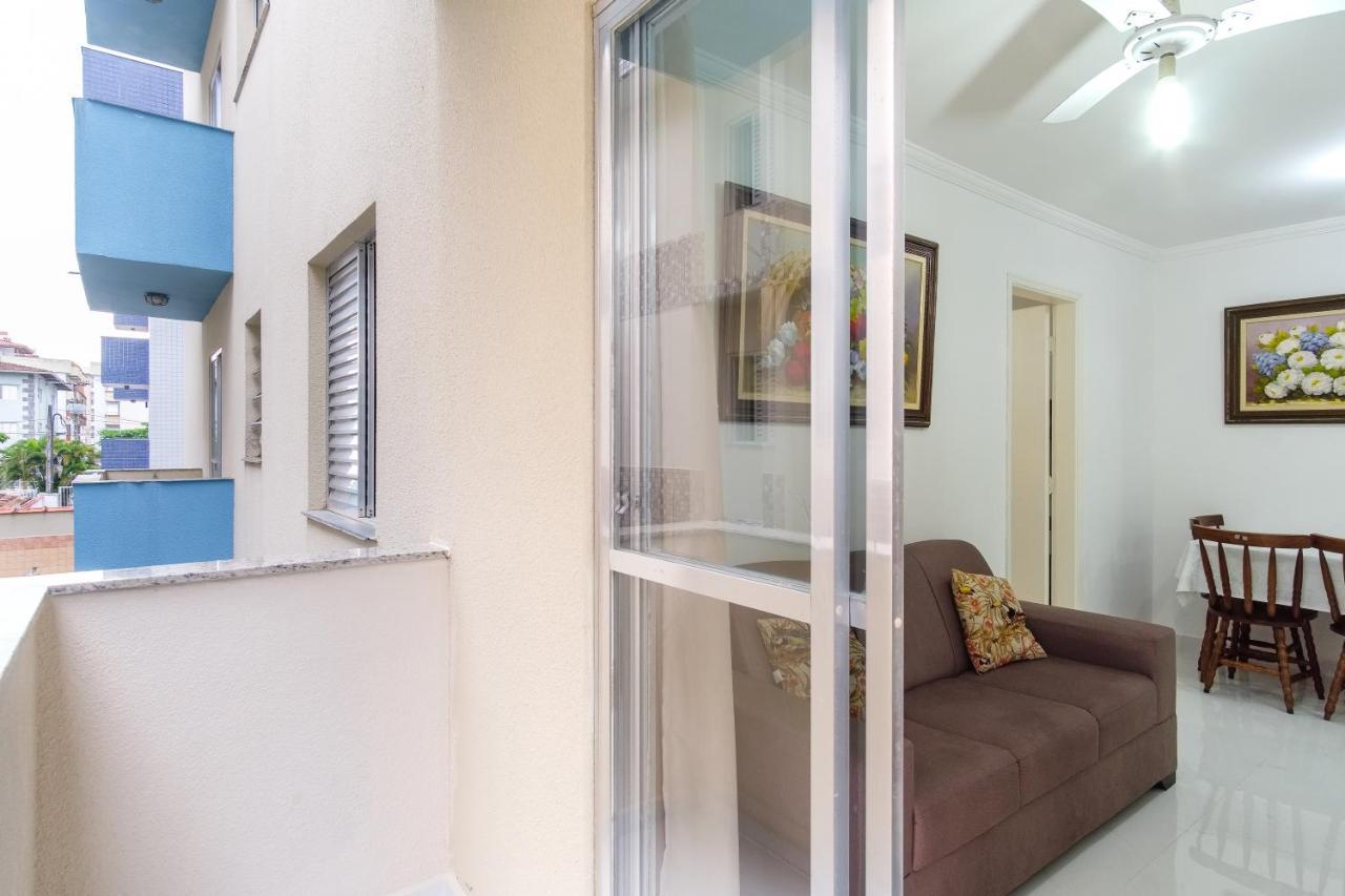 Apartamento A 100 Metros Da Praia - 01 Dormitorio - Edificio Agua Viva Ubatuba Exteriér fotografie