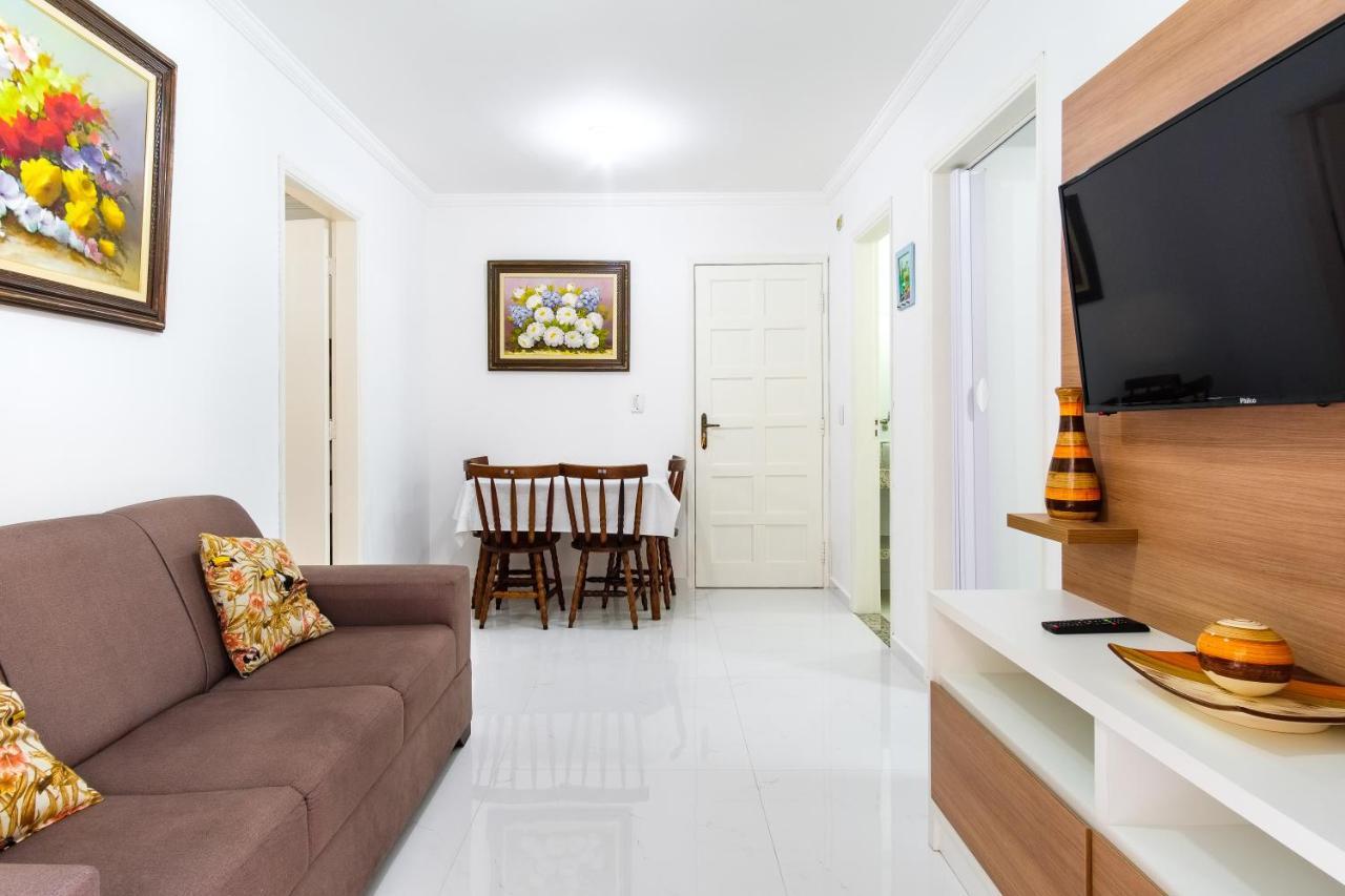 Apartamento A 100 Metros Da Praia - 01 Dormitorio - Edificio Agua Viva Ubatuba Exteriér fotografie