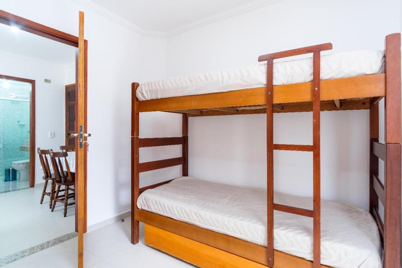 Apartamento A 100 Metros Da Praia - 01 Dormitorio - Edificio Agua Viva Ubatuba Exteriér fotografie