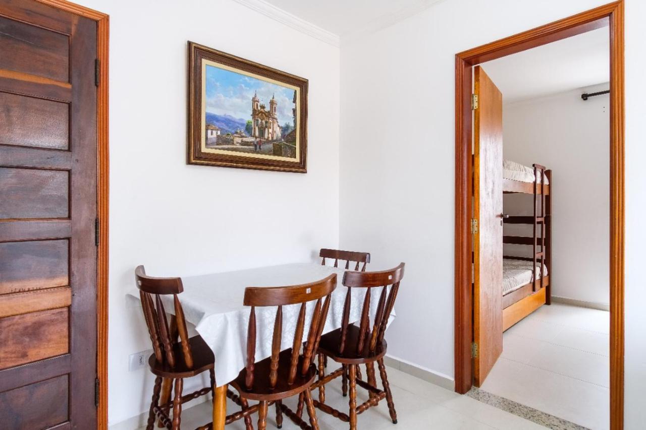 Apartamento A 100 Metros Da Praia - 01 Dormitorio - Edificio Agua Viva Ubatuba Exteriér fotografie
